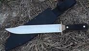 Schrade Old Timer Bowie Knife Review