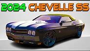 FINALLY! NEW 2024 Chevrolet Chevelle 70/SS Takes the Spotlight