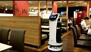 Robotic Waiters in Japan!