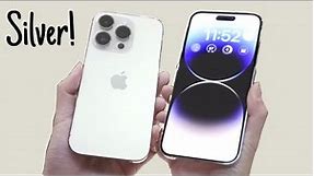 iPhone 14 Pro Max Silver Hands On! - Best Color ?