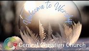 Central Christian Church Live Service 1/28/2024