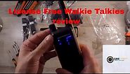 Motorola Talkabout T82 Extreme Walkie Talkies Review: Two Way Radio, License Free Radio, PMR446