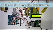 Vehicle tracking system using GPS and GSM