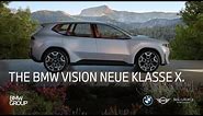 BMW Vision Neue Klasse X: A Holistic Design Experience
