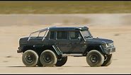 Ultimate All-Terrain Vehicle | Traxxas TRX-6 Mercedes-Benz G 63 AMG 6x6