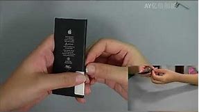AY 108 iPhone 11 Battery Tag-On Flex Folding Tutorial