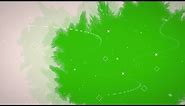 Green screen ink drop photo slideshow | New ink photo slideshow