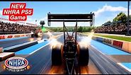 11,000hp DRAGSTERS In NEW NHRA Drag RACING: Speed For All PS5 Game!!