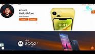 Motorola Edge+ 2023 New Boost Mobile Phone!