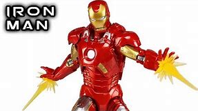 Marvel Legends IRON MAN MKVII First 10 Years Action Figure Review