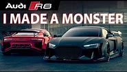 Audi R8 MONSTER Bodykit by hycade