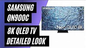Samsung QN900C QLED 8K TV - Review & Detailed Look