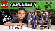 LEGO MINECRAFT - Set 21118 THE MINE - Unboxing, Review, Time-Lapse Build