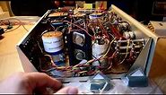 Dynaco SCA-80 early solid state stereo amplifier- still a contender even with Flintstone capacitors!