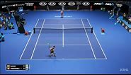 AO Tennis 2 Gameplay (PS4 HD) [1080p60FPS]