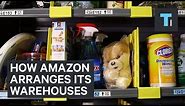 How Amazon Arranges Its Warehouses