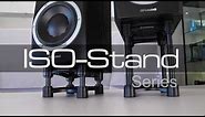 How To Assemble IsoAcoustics ISO-Stands for Speakers and Studio Monitors