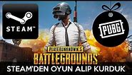 Pubg Aldık ve Kurduk | Steam’den Oyun Nasıl Alınır ve Kurulur?