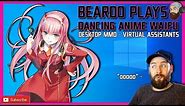 DANCING DESKTOP WAIFU - Desktop anime girls & dancing virtual mascots! - Desktop MMD Steam