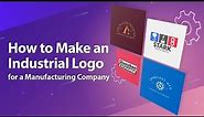 How to Make an Industrial Logo for a Manufacturing Company