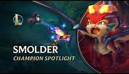Smolder Champion Spotlight | Gameplay - League of Legends
