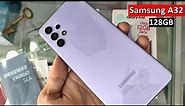 Samsung Galaxy A32 UNBOXING AND REVIEW - You Will Like it ! (awesome violet)