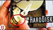 INSIDE A HARD DRIVE! A Look At All Components and Functions Inside A Hard Disk Drive (HDD) #Tech