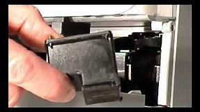 Ink cartridges - How to replace inkjet cartridges on an HP (Hewlett-Packard) printer