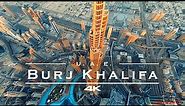 Burj Khalifa, Dubai - U.A.E. 🇦🇪 - by drone [4K]