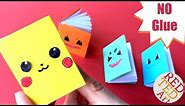 Easy Pokemon Mini Notebook NO GLUE (Part 2) - Mini Pokemon Notebooks 2 Color Notebook