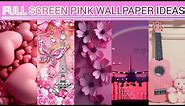 Mobile wallpapers for Pink lovers/Beautiful wallpaper for mobile screen and Whatsapp profile
