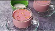 Pink Tea Recipe | Kashmiri Pink Tea Recipe | Gulabi Chai Recipe | Yummy