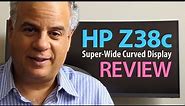 BEST ULTRA WIDE DISPLAY / MONITOR FOR EDITING & GRAPHICS! HP Z38c Review