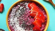 My Go-To Smoothie Bowl (5 minutes!)