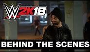 WWE 2K18 Seth Rollins Cover Reveal Behind the Scenes