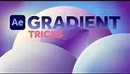 Gradient Effect Tricks in After Effects | Tutorial