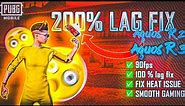 Sharp Aquos R2,R3 lag fix 2023|enable 90fps | heat and lag fix