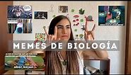 Memes sobre biología (parte 1)