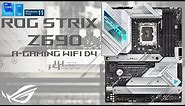 Unboxing | ROG Strix Z690-A Gaming WiFi D4