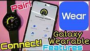 How To Connect Galaxy Watch To Galaxy Wearable App | Connect With Galaxy Wearable App | How To Setup