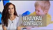 Contingency Contracting | Behavioral Contracts | BCBA TIPS