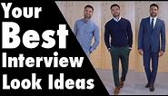 What To Wear To a Job Interview, Ideas on How to Dress For 3 Types of Interviews - Men Outfits