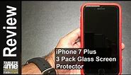 Best iPhone 7 Plus Tempered Glass Screen Protector! 3 under $20 bucks
