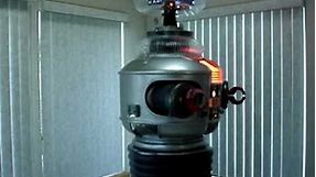 My "Lost in Space" replica B9 robot