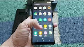 Samsung Galaxy Note 8 Duos Black 6gb ram 64gb