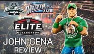 WWE Elite WRESTLEMANIA JOHN CENA Action Figure Review