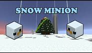 HOW TO GET SNOW MINION AND UPGRADES