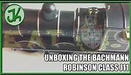 Unboxing the Bachmann Robinson Class J11 in GCR lined green (Collectors' club)