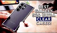 Top 9 Best Galaxy S24 Ultra Clear Cases! ✅