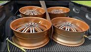 My New 24’ inch Rose Gold Rims Came In!!! Must See...